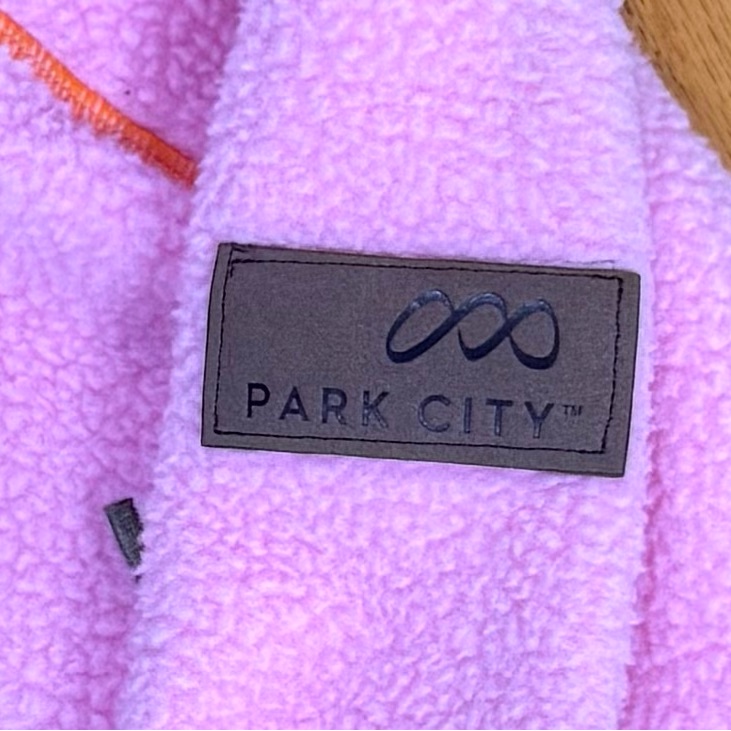 Kari Traa Ragnhild Full Zip Midlayer Jacket Size S, Prism Pink / Olive — image 7 of 8